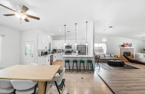 Desert Hot Springs House | Estrella Escape, Pool, Spa & Game Room Fun