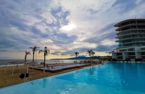 Flamingos Apartment | Estudio 310 Nuevo Vallarta, frente al mar, totalmente equipado y amueblado!