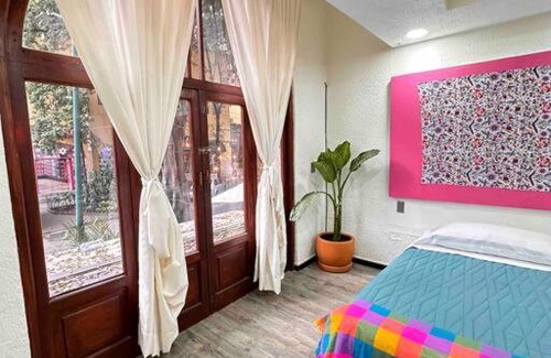 Zona Rosa Apartment | Estudio a 2 cuadras del Angel de la independencia