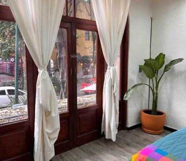 Zona Rosa Apartment | Estudio a 2 cuadras del Angel de la independencia