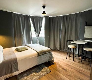 Ixtacalco Apartment | Estudio comodo con Terraza Centro de CDMX 3