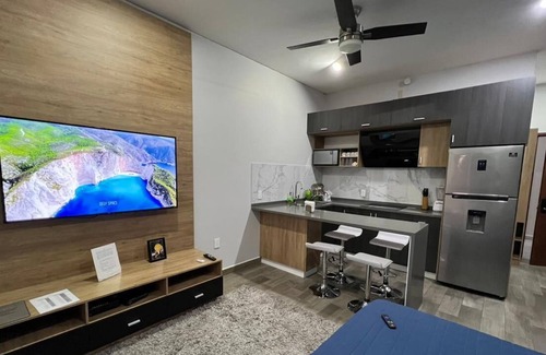 Oaxtepec Apartment | Estudio con terraza privada | Albercas & Rooftop