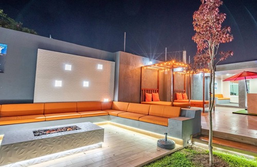 Oaxtepec Apartment | Estudio con terraza privada | Albercas & Rooftop