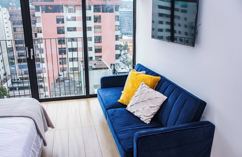 La Carolina Apartment | Estudio de lujo Qorner I Piso 8-801D