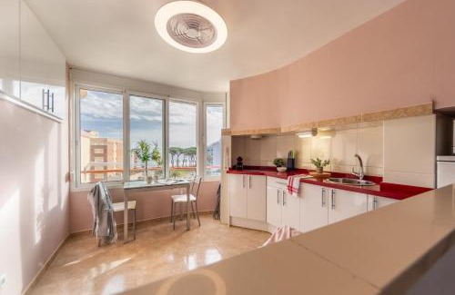 La Pineda Apartment | Estudio delante del mar la pineda