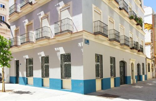 Perchel Sur Apartment | Estudio en málaga centro noblejas