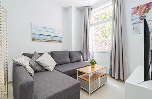 Perchel Sur Apartment | Estudio en málaga centro noblejas