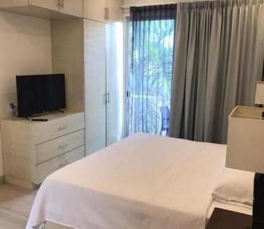 Puerto Aventuras Apartment | Estudio en Puerto Aventuras, Condominio con Alberca # 202
