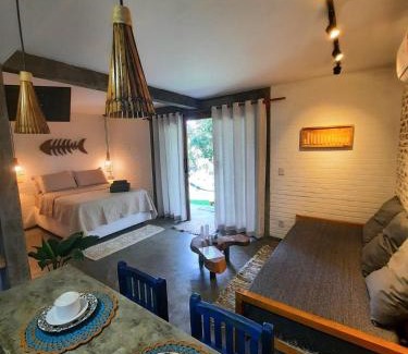 Barra Grande Ski Chalet | Estudio Lirios seu cantinho ecológico na natureza
