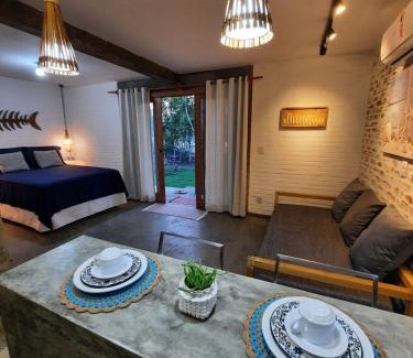 Barra Grande Ski Chalet | Estudio Lirios seu cantinho ecológico na natureza
