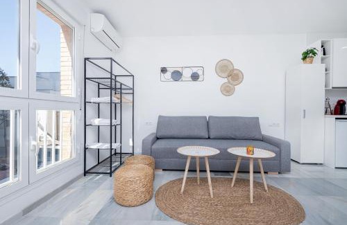La Malagueta Apartment | Estudio Malagueta, Muelle Uno Views