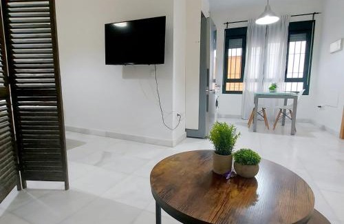 Encarnacion-Regina Apartment | ESTUDIO MORGADO.Tranquilidad. Calle Amor de Dios!