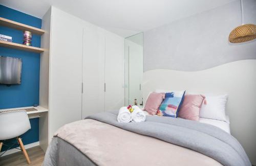 Matriz Apartment | Estudio Oceano Azul - ALL0721