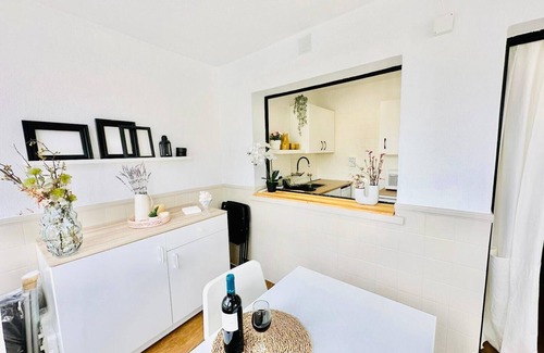 Mezquitilla Apartment | Estudio Pepa Luna Algarrobo Beach