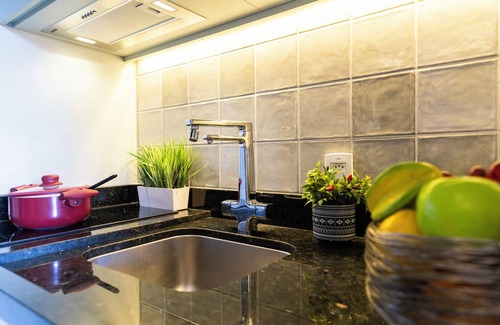 Indianopolis Apartment | Estudio piscina e AC prox ao Ibirapuera