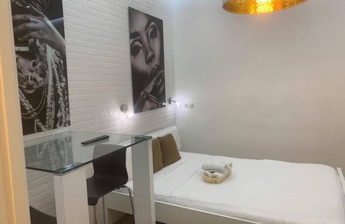 Palacio Apartment | Estudio Precioso en el Centro de la Latina