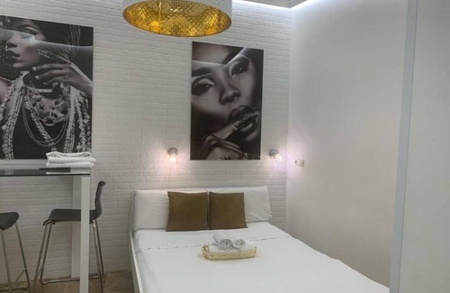 Palacio Apartment | Estudio Precioso en el Centro de la Latina