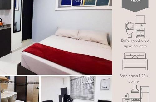 San Javier Apartment | Estudio Vida cerca a laureles