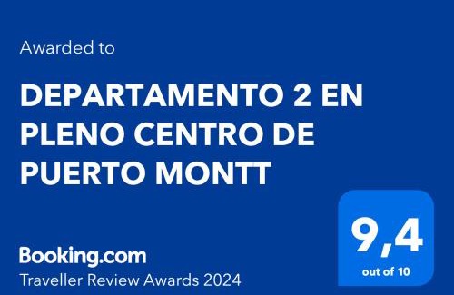 Puerto Montt Apartment | Estupendo Departamento En el Centro lado Mall
