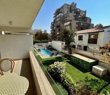 Nunoa Apartment | Estupendo Depto 1 dormitorio en Ñuñoa