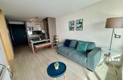 Renaca Apartment | Estupendo depto en moderno edificio vista panoramica