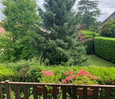 Villaret - Meslier Apartment | Etage maison, accès indépendant