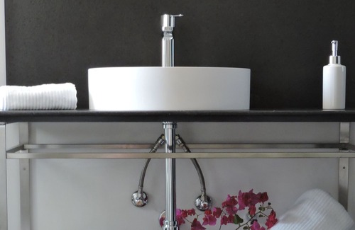 Santa Lucia Apartment | "ETNA" ROOM in SOUTH LIGHT with private bathroom and balcony with view