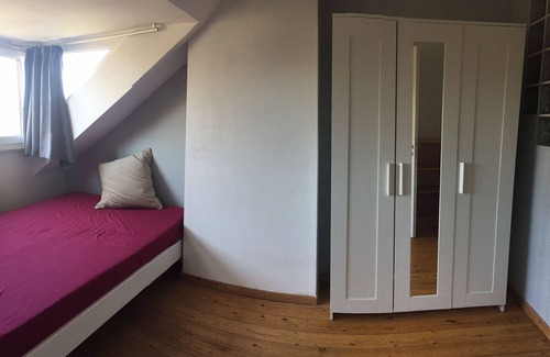 Etterbeek Apartment | EU district, charming 2 bedroom apartment with private bathroom opposite the metro