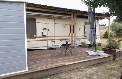 Grenade-sur-Garonne House | Eugénie's caravan