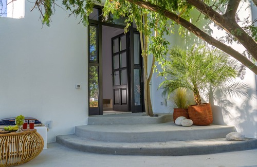 Naxos Town Apartment | Euphoria Chora Naxos Deluxe Suite