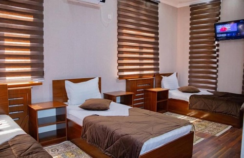 Samarkand Hotel | Euro Asia Hotel