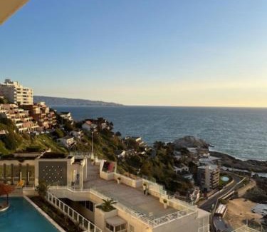 Renaca Apartment | Euromarina 1,Espectacular vista ! Playa Cochoa