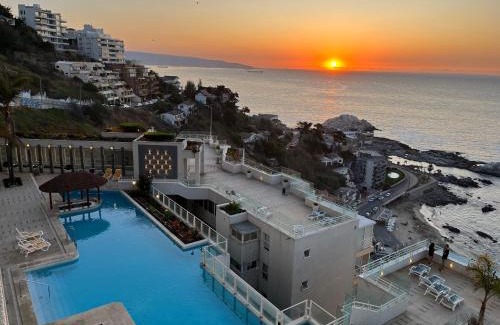 Renaca Apartment | Euromarina 1,Espectacular vista ! Playa Cochoa