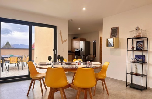Huttenheim Apartment | Europ-Appart ~ {Europa-Park/Rulantica}