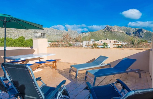Puerto de Pollensa Apartment | EUROPA 3B