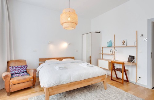 Wijk van de Squares Apartment | Europea Newton Boutique I Residence - Brussels EU Area