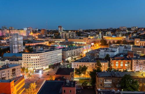 Dnipro Apartment | European Apart-Hotel, Most City Area