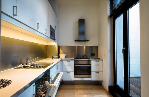Wijk van de Squares Apartment | European District - Bright and Design Apartment with Terrace