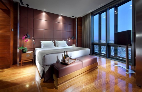 Four Towers Business Area Hotel | Eurostars Madrid Tower