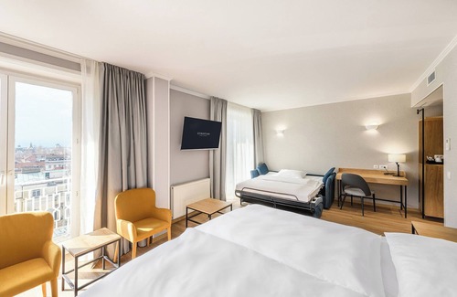 Ljubljana City Centre Hotel | Eurostars uHotel