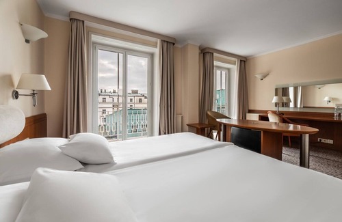Ljubljana City Centre Hotel | Eurostars uHotel