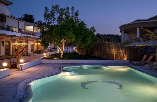 Kos House | Eva s Paradise Garden-poolside Romantic Vibes