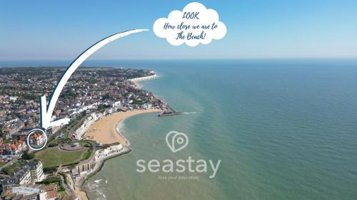 Broadstairs Apartment | Eva's Sea View 2 Bed 2 Bath Parking