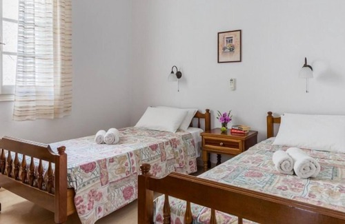 Agios Stefanos Apartment | Evanna - Three Bedroom Apartment, Sleeps 6