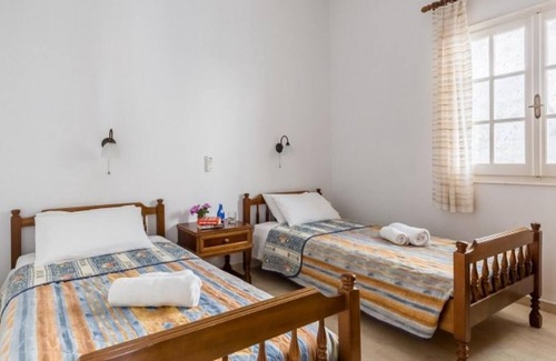 Agios Stefanos Apartment | Evanna - Three Bedroom Apartment, Sleeps 6
