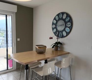 Bastia Apartment | Evasion ensoleillé à 5 minutes de Bastia