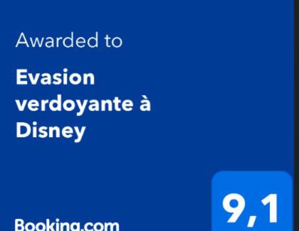 Bussy-Saint-Georges Apartment | Evasion verdoyante à Disney