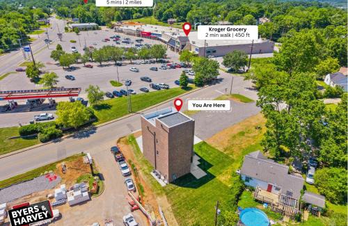 Clarksville House | Event Center at The Spot - 281 Liberty Pkwy