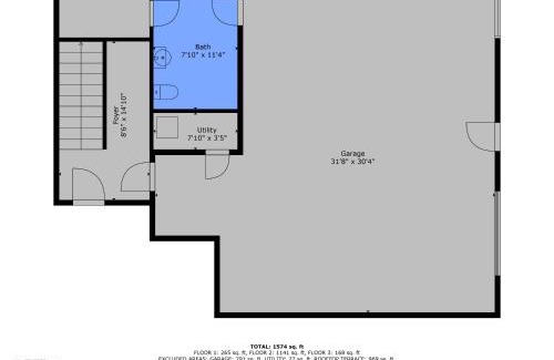 Clarksville House | Event Center at The Spot - 281 Liberty Pkwy
