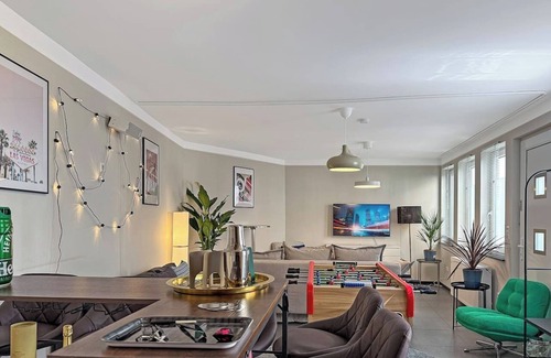 Diemershalde House | Eventlounge mit Grill, Kicker & Tischtennis